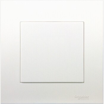 1 Gang Blank Plate - Schneider Electric