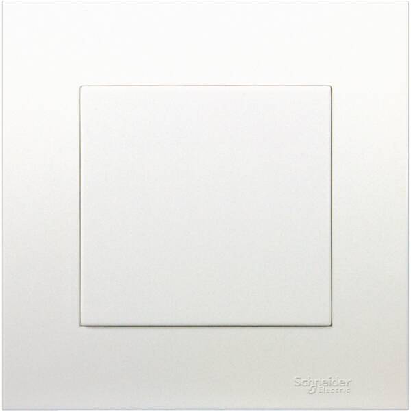 1 Gang Blank Plate - 1