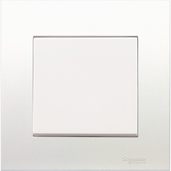 10A 250V 1 Gang 2 Way Switch - Schneider Electric