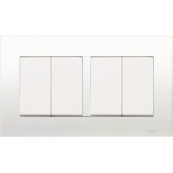 10A250V 4 Gang 2 Way Switch - Schneider Electric