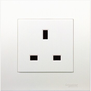 13A 250V 1 Gang Socket - Schneider Electric