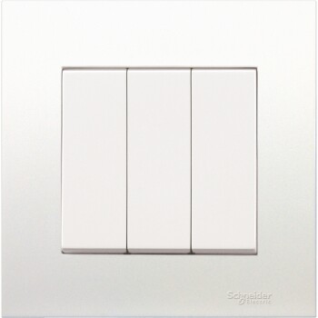 16AX 250V 3 Gang 2 Way Switch - Schneider Electric