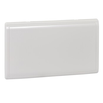2Gang Blank Plate - Schneider Electric