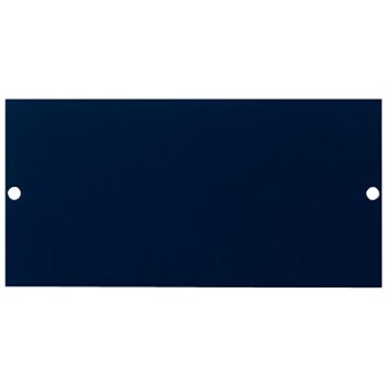 87 mm mounting plate - blank - Schneider Electric