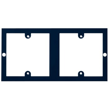 87 mm mounting plate for two single gang wiring devices - Schneider Electric