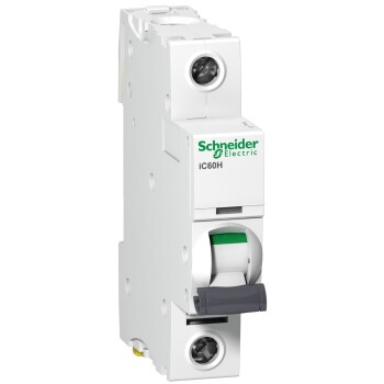 Acti9 iC60H 1P 32A C Miniature Circuit breaker - Schneider Electric