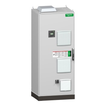 automatic PowerLogic PFC Capacitor bank, 300kvar DR3,8 400V 60Hz CB Com - Schneider Electric