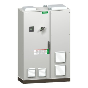 automatic PowerLogic PFC Capacitor bank, 500kvar DR3,8 400V 60Hz CB Com - Schneider Electric