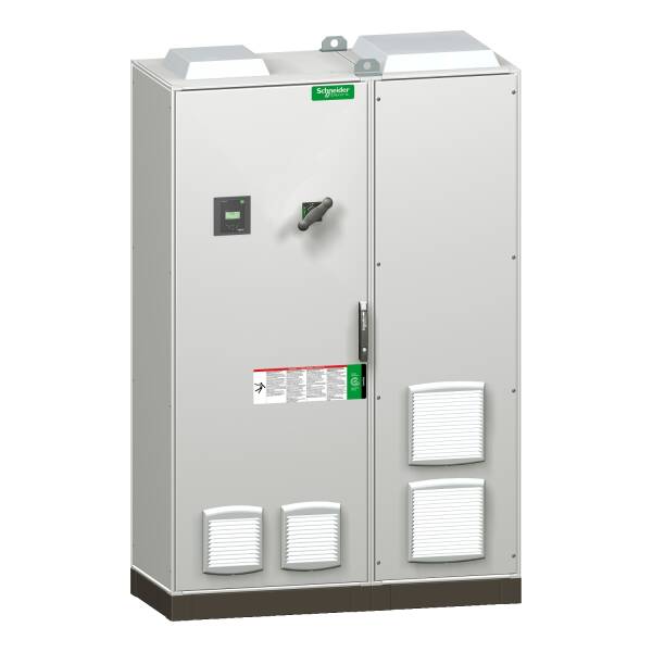 automatic PowerLogic PFC Capacitor bank, 600kvar DR3,8 400V 60Hz CB Com - 1