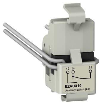 auxiliary switch AX, EasyPact EZC 100, EasyPact CVS 100BS, 1 common point changeover contact - Schneider Electric