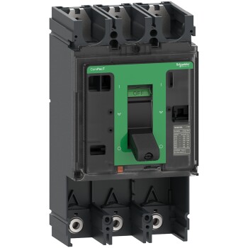 Circuit breaker basic frame, ComPacT NSX400F, 36kA/415VAC, 3 poles, 400A frame rating, without trip unit - Schneider Electric
