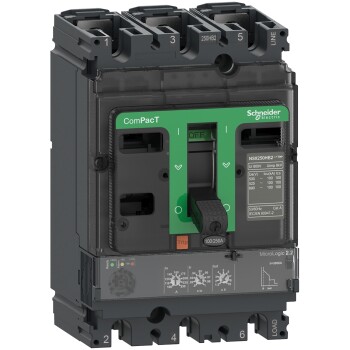 Circuit breaker, ComPacT NSX100F, 36kA/415VAC, 3 poles, MicroLogic 2.2 trip unit 40A - Schneider Electric