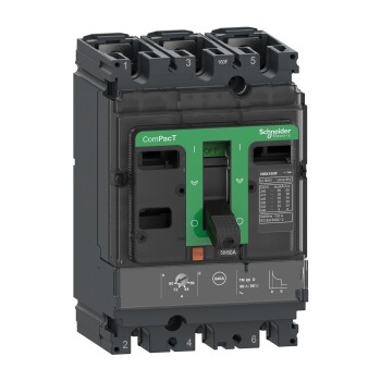 Circuit breaker, ComPacT NSX250F, 36kA/415VAC, 3 poles, TMD trip unit 200A, 50 degrees C - Schneider Electric