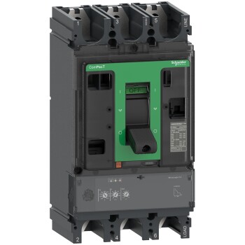 Circuit breaker, ComPacT NSX400N, 50kA/415VAC, 3 poles, MicroLogic 2.3 trip unit 400A - Schneider Electric