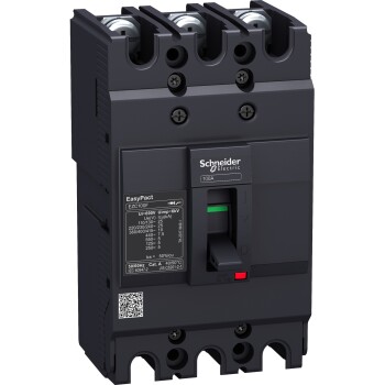 circuit breaker EasyPact EZC100F - TMD - 40 A - 3 poles 3d - Schneider Electric
