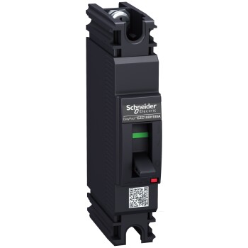 circuit breaker EasyPact EZC100N - TMD - 20 A - 1 pole 1d - Schneider Electric