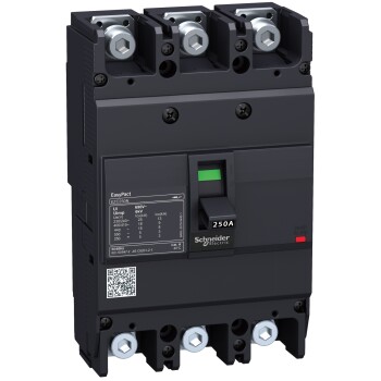 circuit breaker EasyPact EZC250N - TMD - 150 A - 3 poles 3d - Schneider Electric