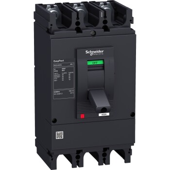circuit breaker Easypact EZC630N - TMD - 500 A - 3 poles 3d - Schneider Electric