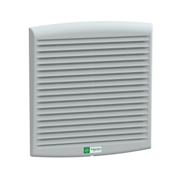 ClimaSys forced vent. IP54, 165m3/h, 230V, with outlet grille and filter G2 - Schneider Electric