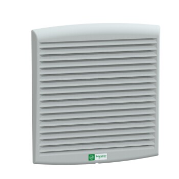 ClimaSys forced vent. IP54, 300m3/h, 230V, with outlet grille and filter G2 - Schneider Electric