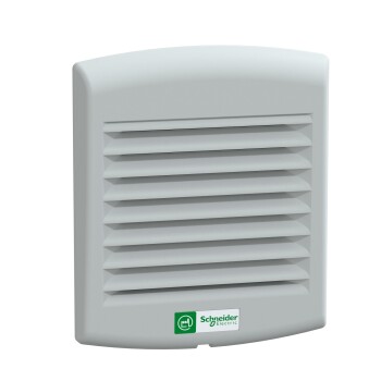 ClimaSys forced vent. IP54, 38m3/h, 230V, with outlet grille and filter G2 - Schneider Electric
