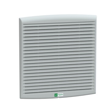 ClimaSys forced vent. IP54, 560m3/h, 230V, with outlet grille and filter G2 - Schneider Electric