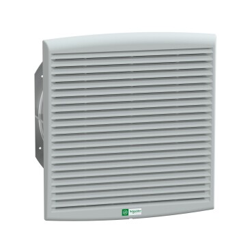 ClimaSys forced vent. IP54, 850m3/h, 230V, with outlet grille and filter G2 - Schneider Electric