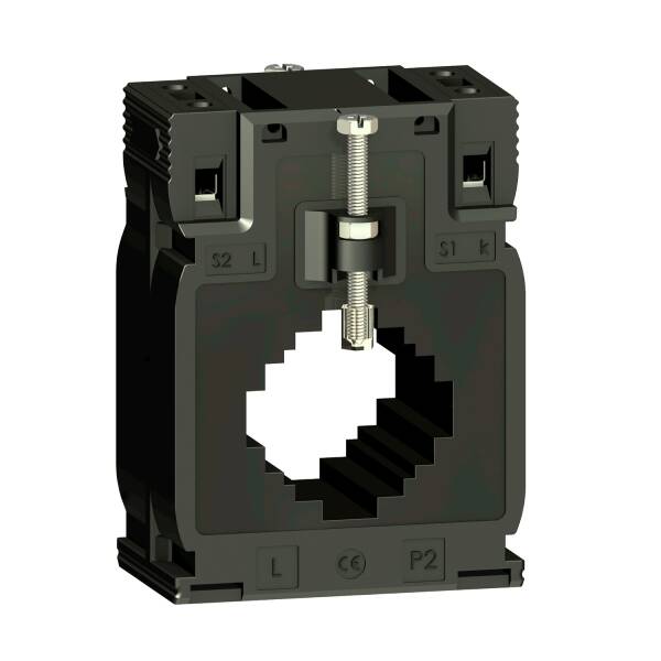 current transformer tropicalised DIN mount 600 5 for bars 10x40 20x32 25x25 - 1
