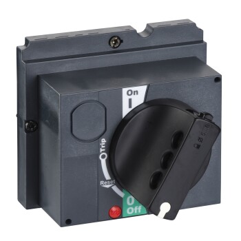Direct rotary handle, ComPact NSX 100/160/250, black handle, IP40 - Schneider Electric