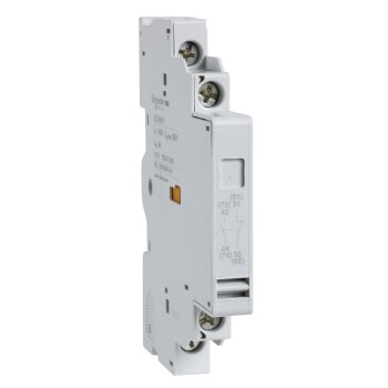 Easypact TVS - auxiliary contact mounted on left hand side - NO+NC - Schneider Electric