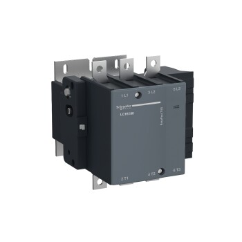 EasyPact TVS contactor 3P(3 NO) - AC-3 - <lt/>= 440 V 250A - 220 V AC coil - Schneider Electric