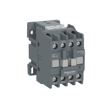 EasyPact TVS contactor 3P(3 NO) - AC-3 - <lt/>= 440 V 25A - 220 V AC coil - Schneider Electric