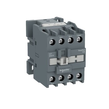 EasyPact TVS contactor 3P(3 NO) - AC-3 - <lt/>= 440 V 32A - 220 V AC coil - Schneider Electric