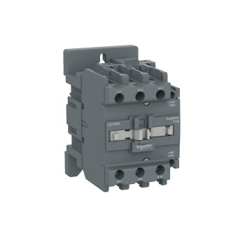 EasyPact TVS contactor 3P(3 NO) - AC-3 - <lt/>= 440 V 65A - 220 V AC coil - Schneider Electric