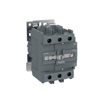 EasyPact TVS contactor 3P(3 NO) - AC-3 - <lt/>= 440 V 95A - 220 V AC coil - Schneider Electric