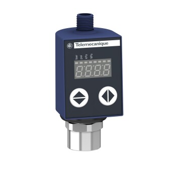 Electronic pressure sensors, Pressure sensors XM, XMLR 10 bar, G 1/4, 24 VDC, 0...10 V, M12 - Schneider Electric