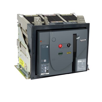 EP MVS CB 2500A 50kA 3P MF ET6 fixed manual circuit breaker - Schneider Electric