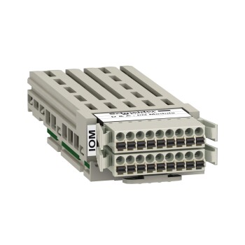 extended I/O module - discrete 6I/2O - analog 2I - Schneider Electric
