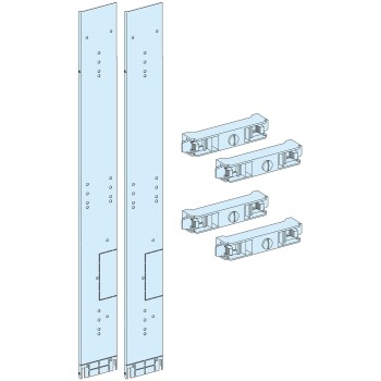 Form 2 front barrier for lateral vertical busbars, L = 150 mm - Schneider Electric