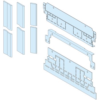 Form 2 side barrier for lateral vertical busbars - Schneider Electric