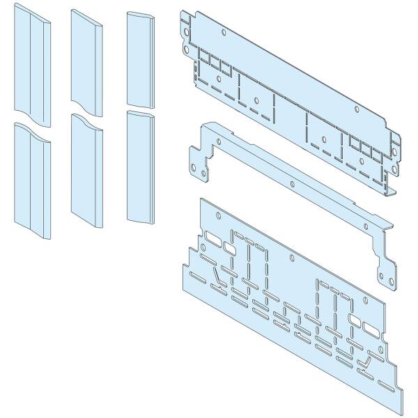 Form 2 side barrier for lateral vertical busbars - 1