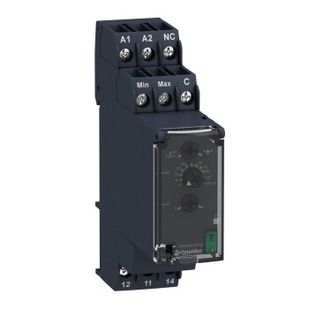 Harmony, Modular liquid level control relay, 8 A, 1 CO, 24…240 V AC/DC - Schneider Electric
