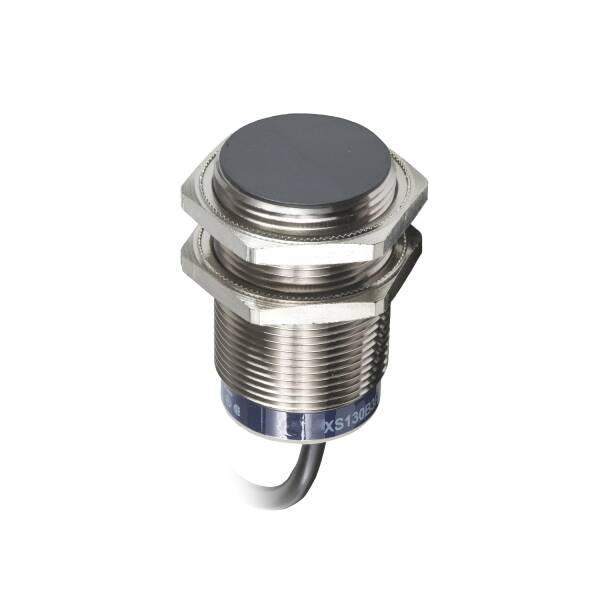 Inductive proximity sensors XS, inductive sensor XS6 M30, L62mm, brass, Sn15mm, 12...48 VDC, cable 2 m - 1