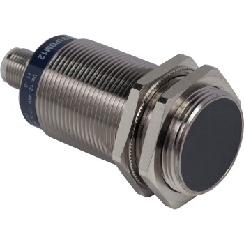Inductive proximity sensors XS, inductive sensor XS6 M30, L74mm, brass, Sn15mm, 12...48 VDC, M12 - Schneider Electric