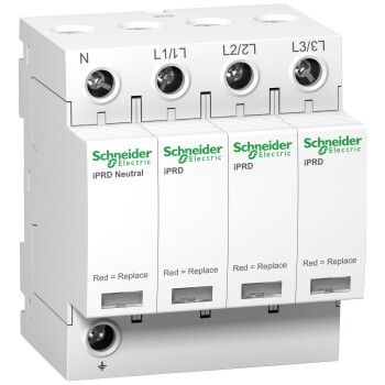 iPRD40 modular surge arrester - 3P + N - 350V - Schneider Electric