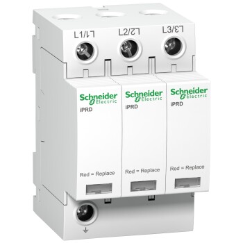 iPRD40r modular surge arrester - 3P - 350V - with remote transfert - Schneider Electric