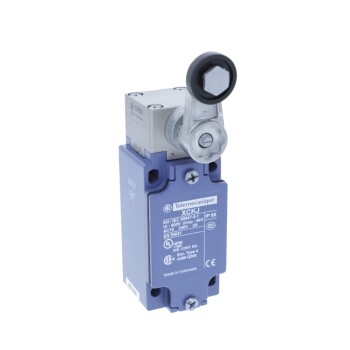 Limit switch, XC Standard, XCKJ, thermoplastic roller lever, 1NC+1 NO, snap action, Pg13 - Schneider Electric