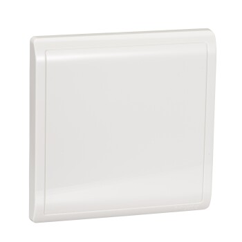 Pieno - 1 gang blank plate - Schneider Electric