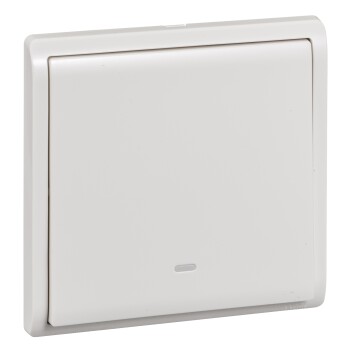 Pieno - 16A 250V - 1 gang Intermediate switch with fluorescent locator - Schneider Electric