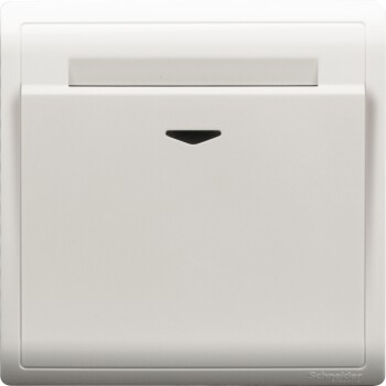 Pieno - 16A 250V - electronic key card switch with time delay - Schneider Electric